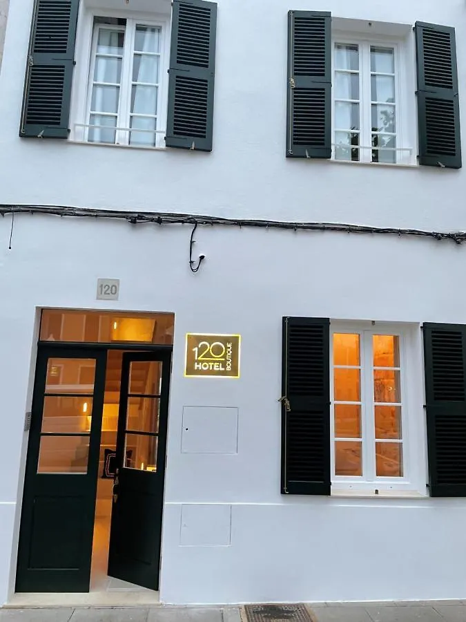 120 Hotel Boutique - Adults Only Ciutadella